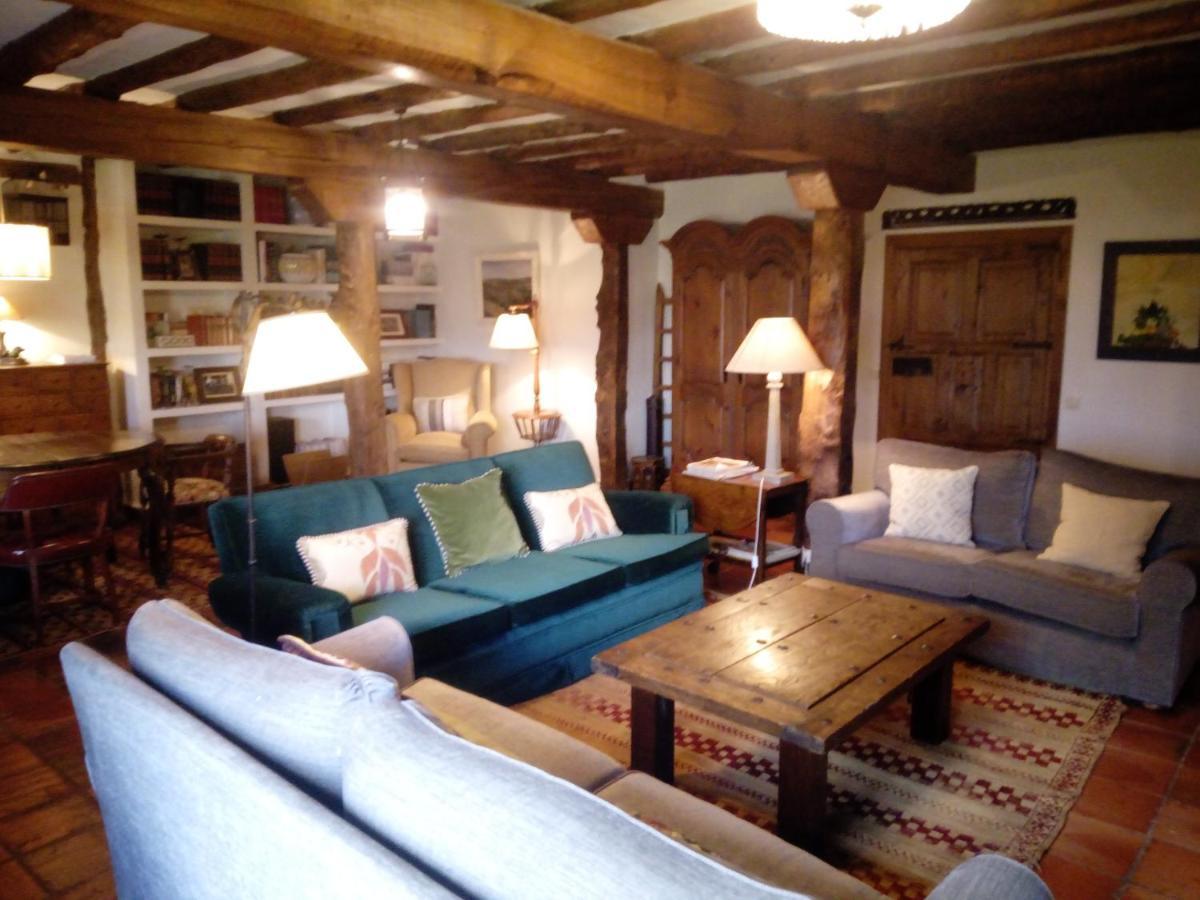 La Casa Del Herrero Requijada Esterno foto