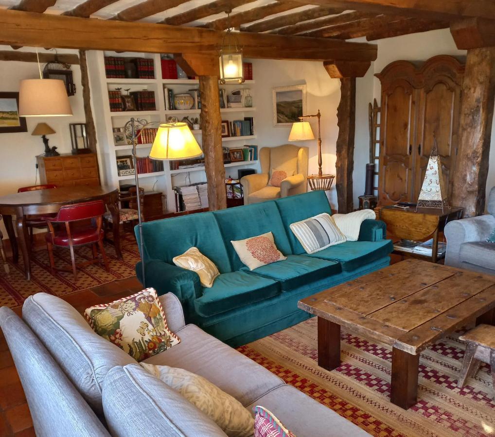 La Casa Del Herrero Requijada Esterno foto