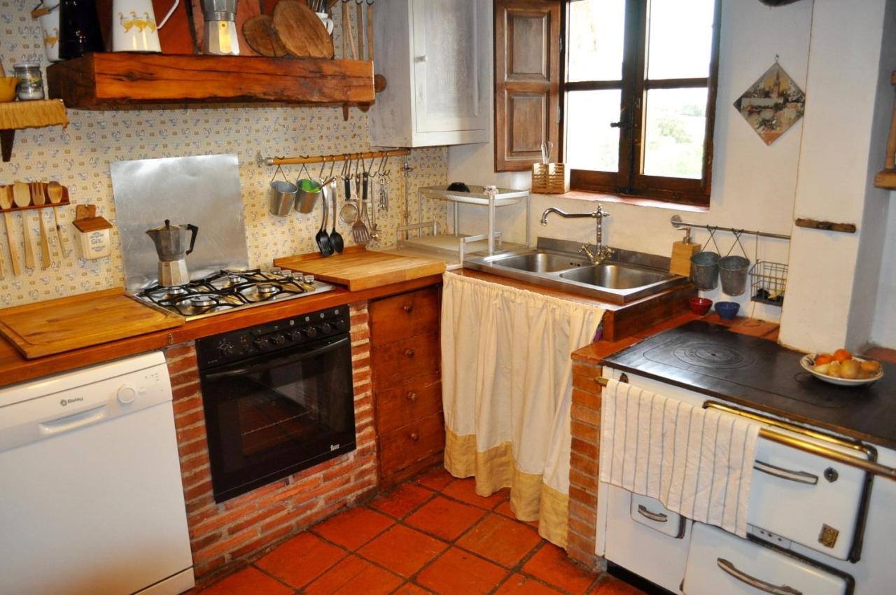 La Casa Del Herrero Requijada Esterno foto