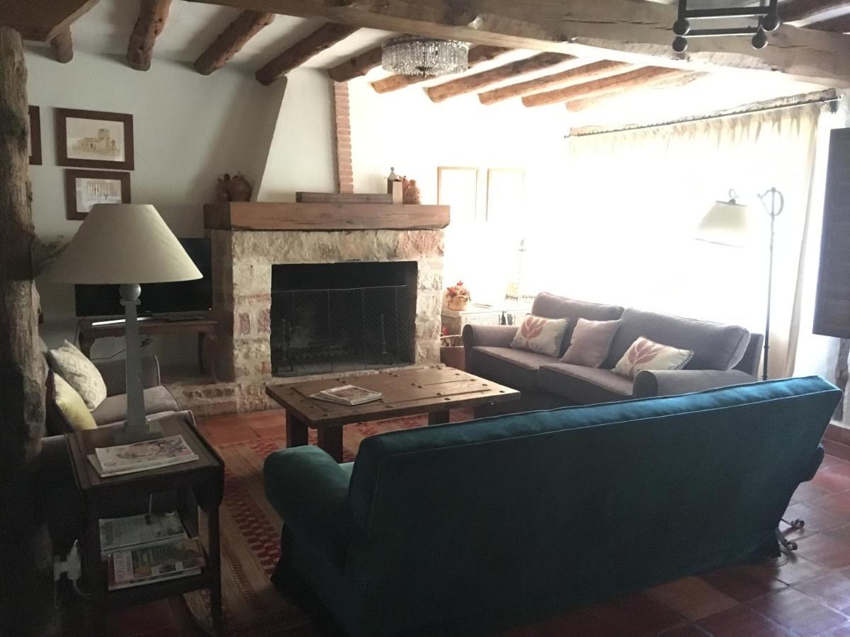 La Casa Del Herrero Requijada Esterno foto